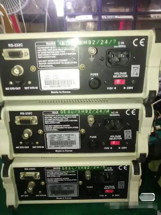 BK Precision 1856D 3.5GHz Frequency Counter - XG eqpt