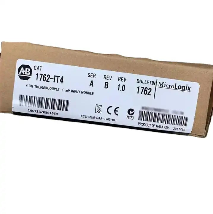 In Stock 1762-IT4 InputT Module I/O Module 1762-IT4