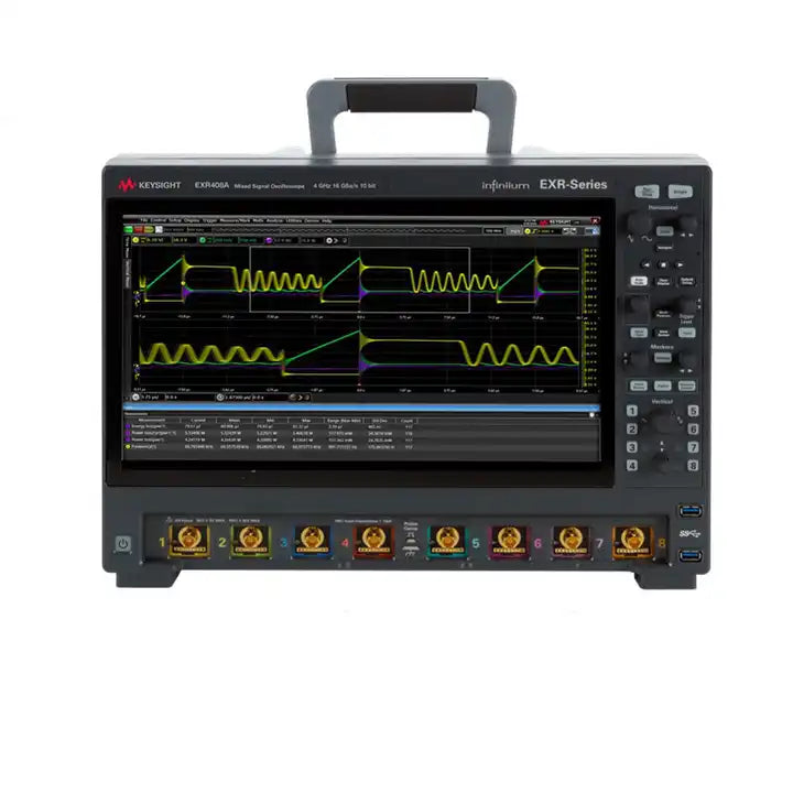 Keysight Bandwidth 4 GHz 8 channels maximum storage depth 1.6G EXR408A Infiniium series oscilloscope