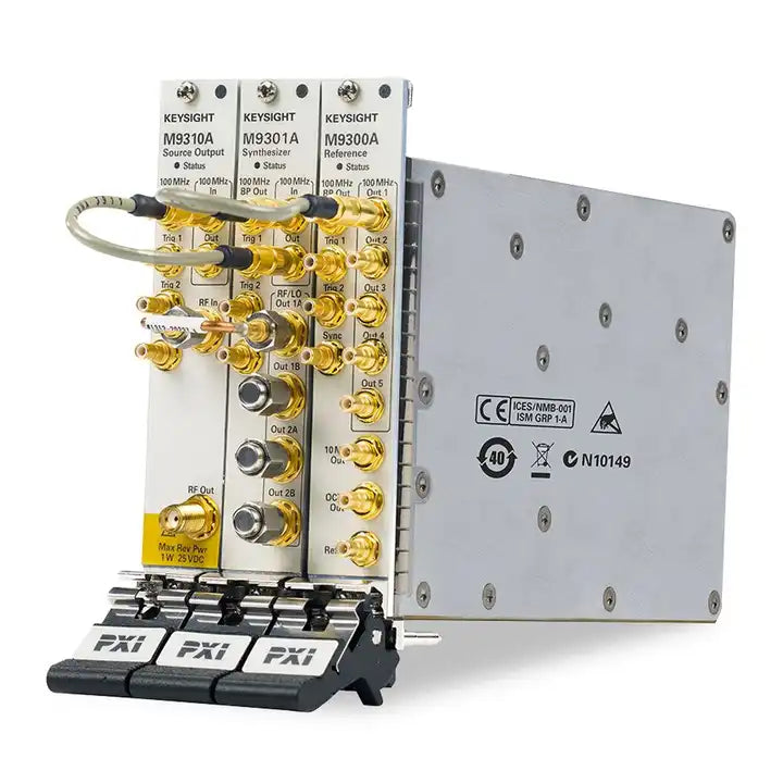 Keysight M9380A PXIe continuous wave (CW) signal source