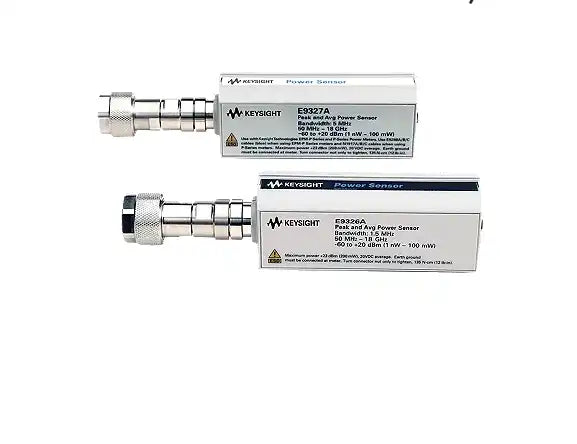 keysight E9326A Peak and Average Power Sensor, 50 MHz - 18 GHz, 1.5MHz Bandwidth - XG eqpt