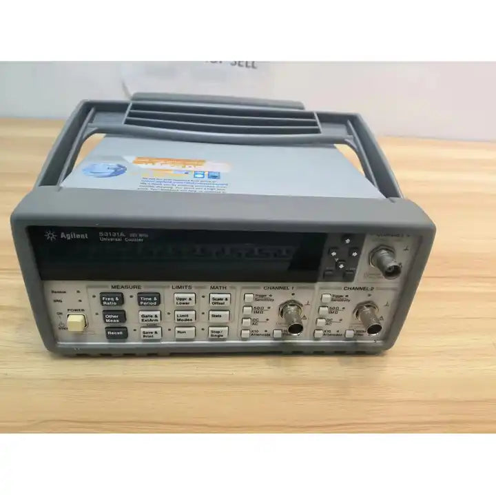 Agilent / Keysight 53131A 3GHZ opt 001 Universal Frequency Conter