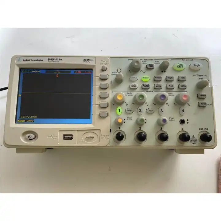 Agilent DSO1024A Oscilloscope 200 MHz 4 Channels