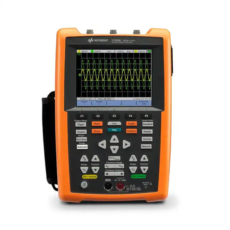 Keysight U1620A Handheld Oscilloscope, 200 MHz, 2 Analog Channels Maximum sampling rate 2 Gsa/sec - XG eqpt