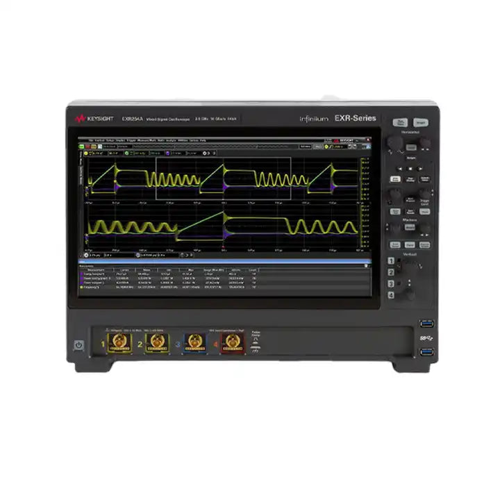 Keysight Bandwidth 2 GHz 4 channels maximum storage depth 1.6G EXR204A Infiniium series oscilloscope