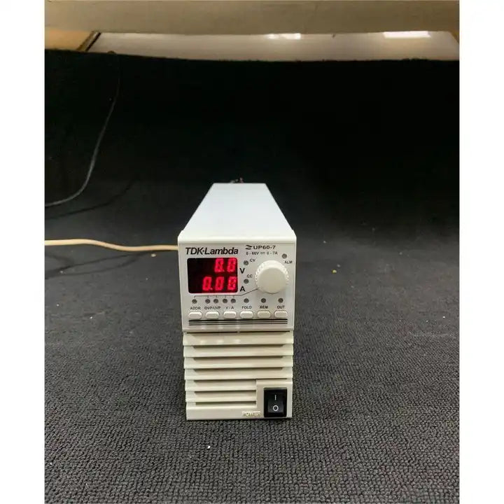 1PC TDK-LAMBDA ZUP60-7 0-60V 0-7A Adjustable DC Regulated Power Supply used