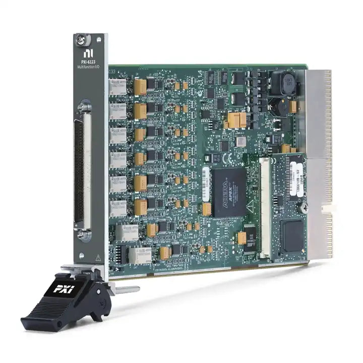 National Instruments PXI-6123 Multifunction I/O Module