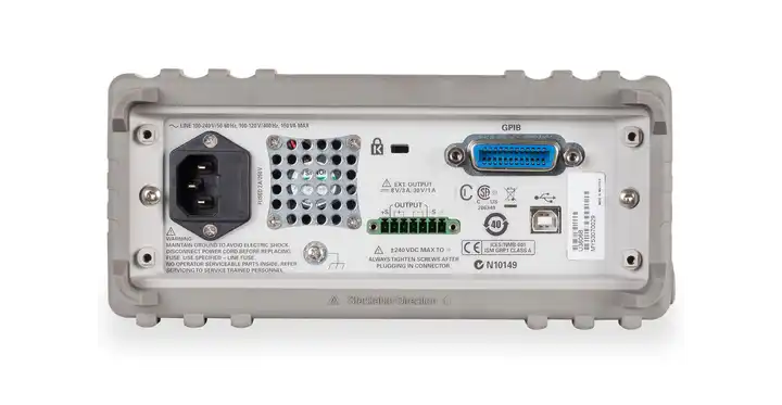 Keysight U3606B Multimeter/DC Power Supply - XG eqpt