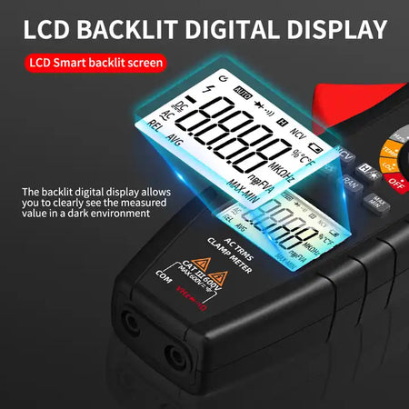 FS9030B Hot Selling High Quality AC Current Tester Digital Clamp Meter - XG eqpt