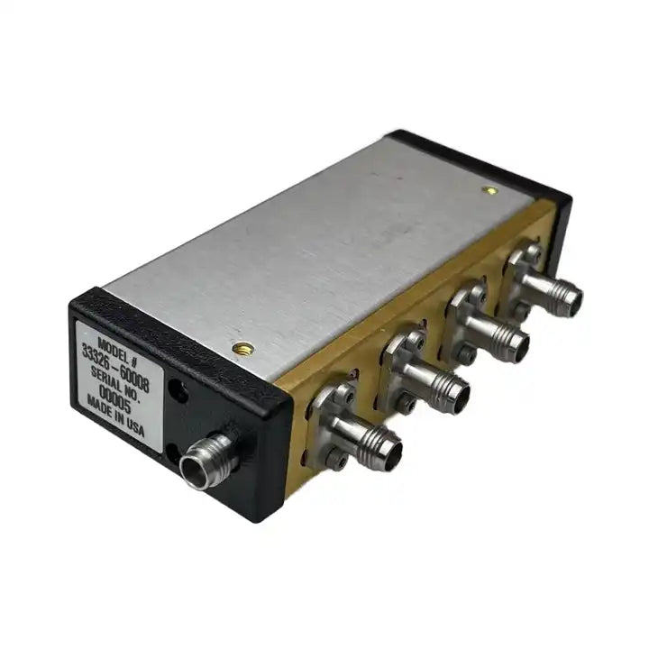 Keysight Agilent 33326-60008 SP5T Switch, DC-50 GHz, 24VDC