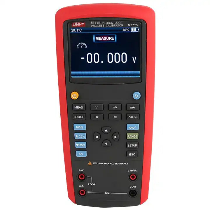 Brand New UNI-T UT715 Multifunction Loop Process Calibrat Measurement Loop Calibrat