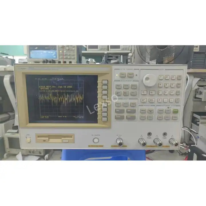 Used HP / Agilent 4395A 10Hz-500MHz Network Spectrum Impedance Analyzer / Network Analyzer