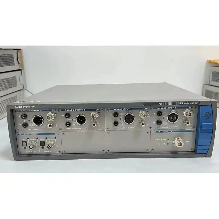 Audio Precision APX525 Audio Analyzer high performance With Bluetooth function