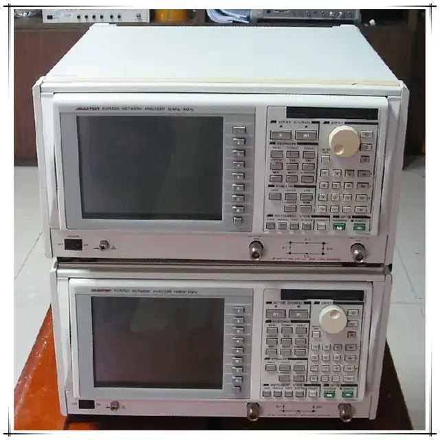 Used Advantest R3767CG Network Analyzer R3767CG spectrum analyzer - XG eqpt
