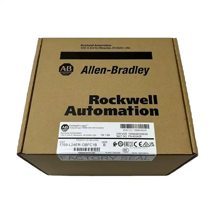 Gold seller 1769-L24ER-QBFC1B 0  NEW 100%original  1769-L24ER-QBFC1B