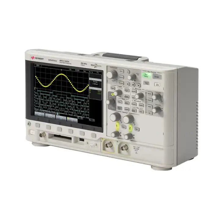 Keysight Bandwidth 70MHz 2 analog channels 100 kpts memory DSOX2002A oscilloscope - XG eqpt