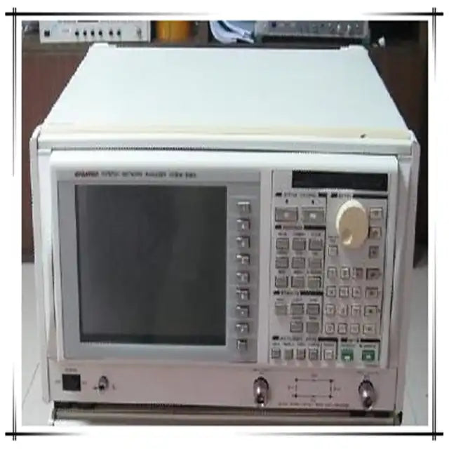 Used Advantest R3764CH 3G vector network Analyzer 40MHz-3.8GHz spectrum analyzer - XG eqpt