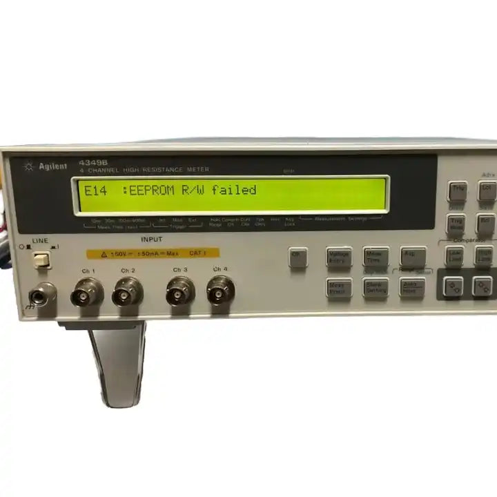 Agilent 4349B 4 Channel High Resistance Meter with Option 700