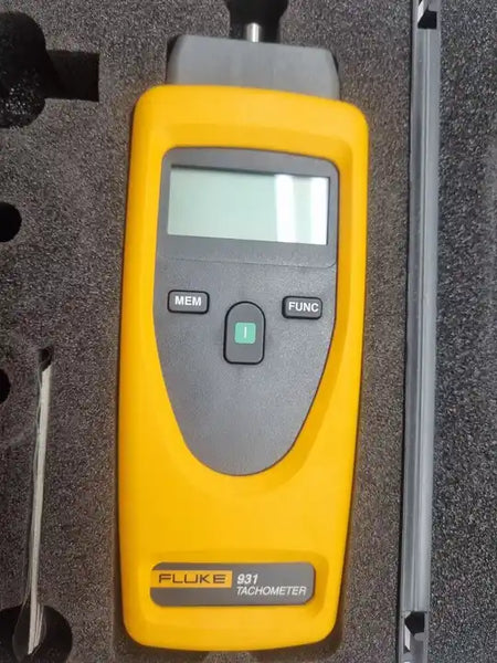 Fluke 931 Contact and Non-Contact Dual-Purpose Tachometers FREE FAST SHIP (1) - XG eqpt