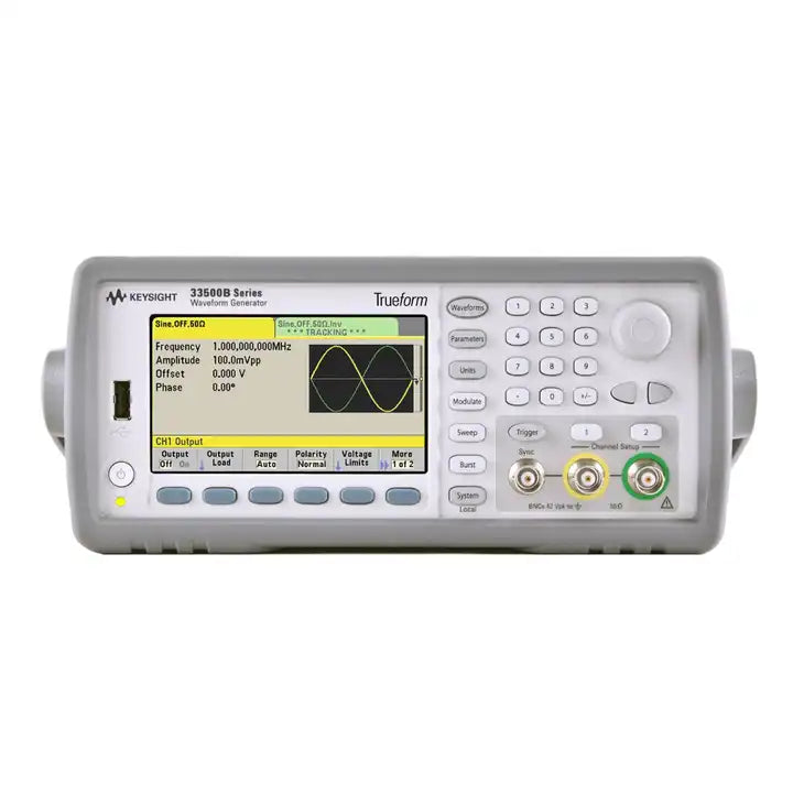 Keysight 33522B Waveform Generator 30 MHz 2-Channel with Arbitrary Waveform Generator