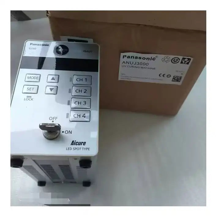 1PCS  P anasonic  ANUJ3000 UV Curing Machine Used