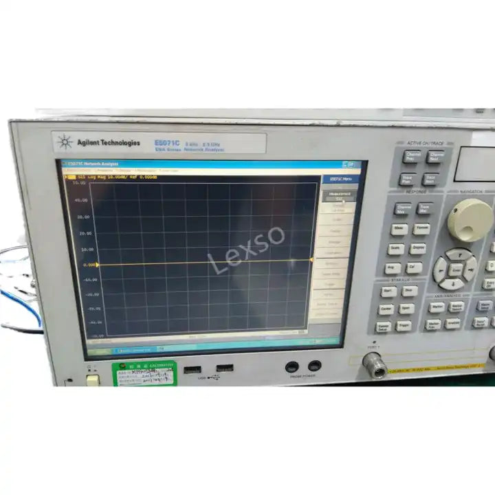 Used Agilent / Keysight E5071C 100kHz - 8.5GHz Netzwerk Analyzer