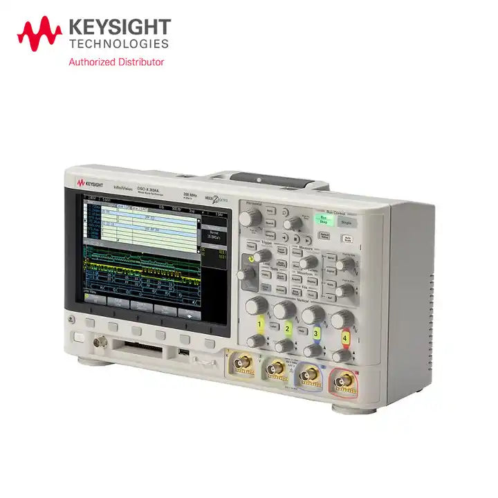 Keysight DSOX3034A Oscilloscope  350MHz,4 Channels - XG eqpt