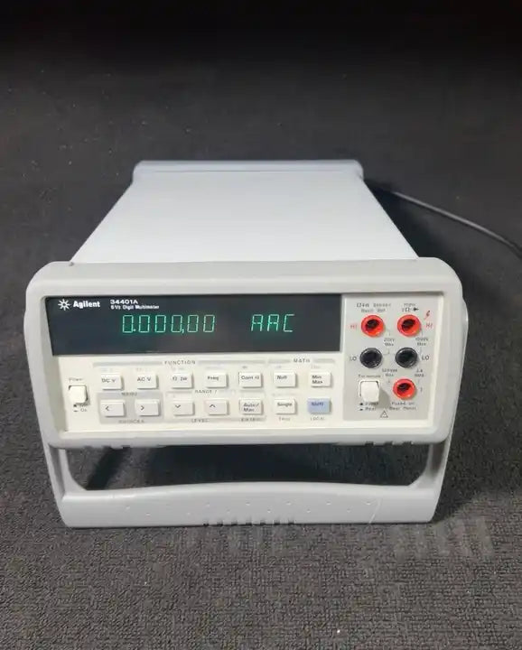 HP  Agilent 34401A Used Digital Multimeter Digit Tested & Spot-on
