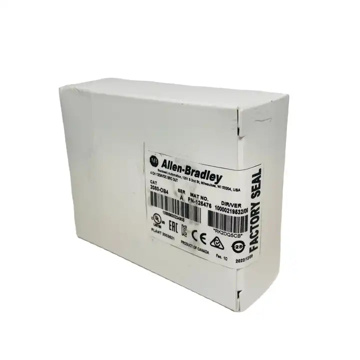 2080-OB4 Digital Edition  Digital Output Module 2080-OB4