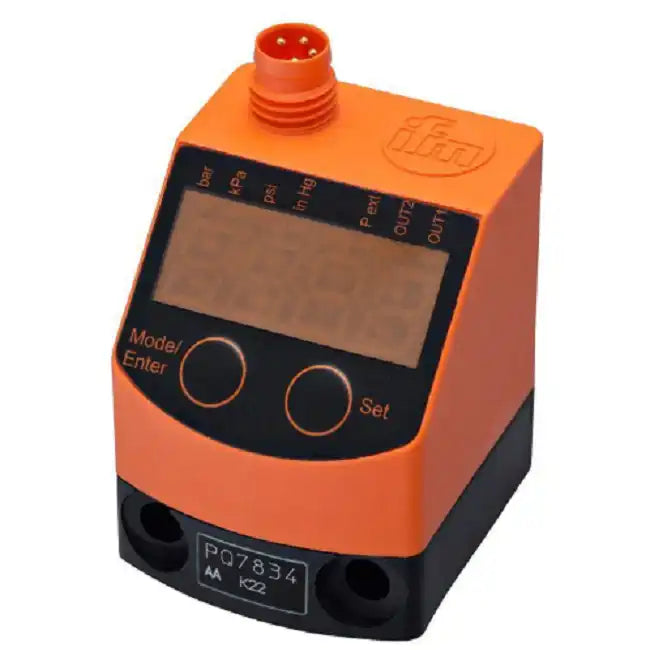 IFM efector Pressure pneumatic sensor PQ7834 PQ7809 PQ0809 PQ0834 Pressure Sensor