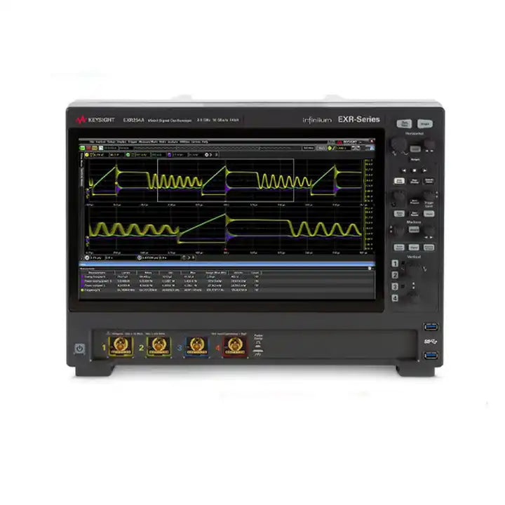 Keysight Bandwidth 500 MHz 8 channels maximum storage depth 1.6G EXR058A Infiniium series oscilloscope
