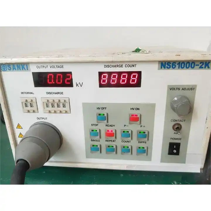 SANKI NS61000-2K 2K Electrostatic Discharge Generator used
