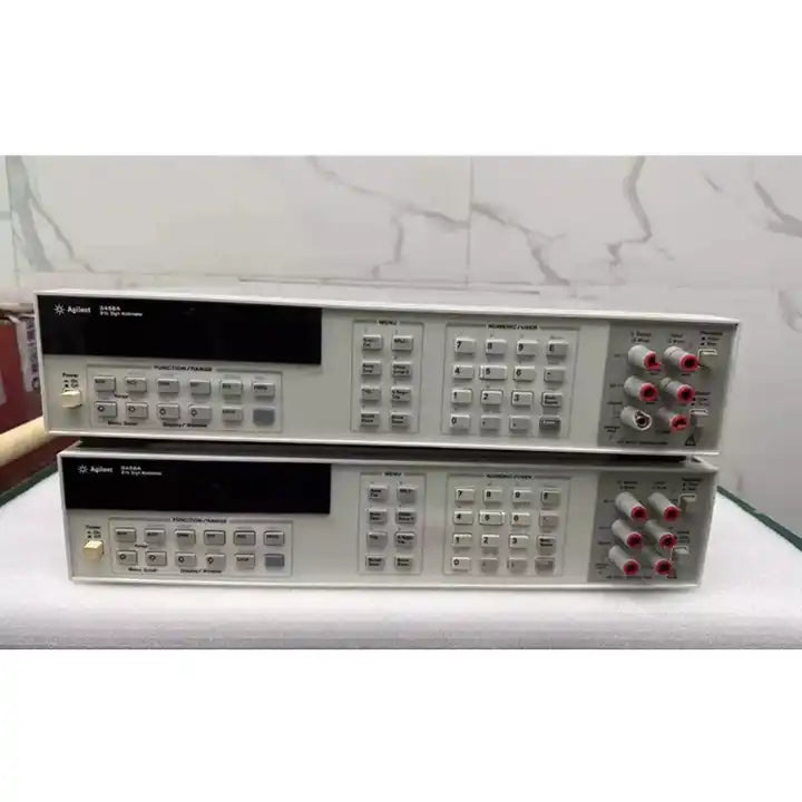 Used 1 Pcs Agilent Keysight 3458A 8.5 Digits Digital Bench Multimeter