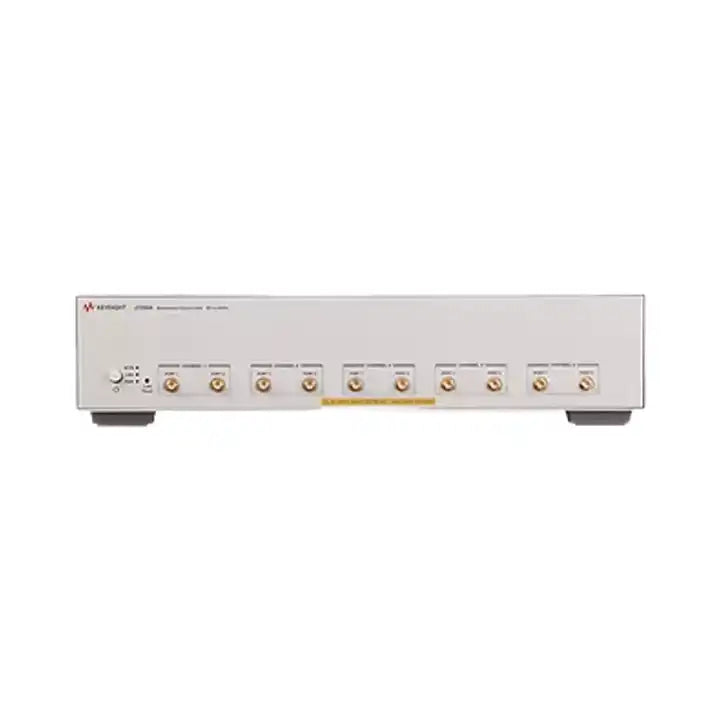 keysight J7205A Multi-Channel Attenuation Control Unit (5-channels), DC to 6 GHz, 0 to 121 dB, 1 dB Step