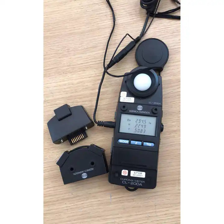 1PCS KONICA MINOLTA CL-200A CL200A Chroma Meter - XG eqpt
