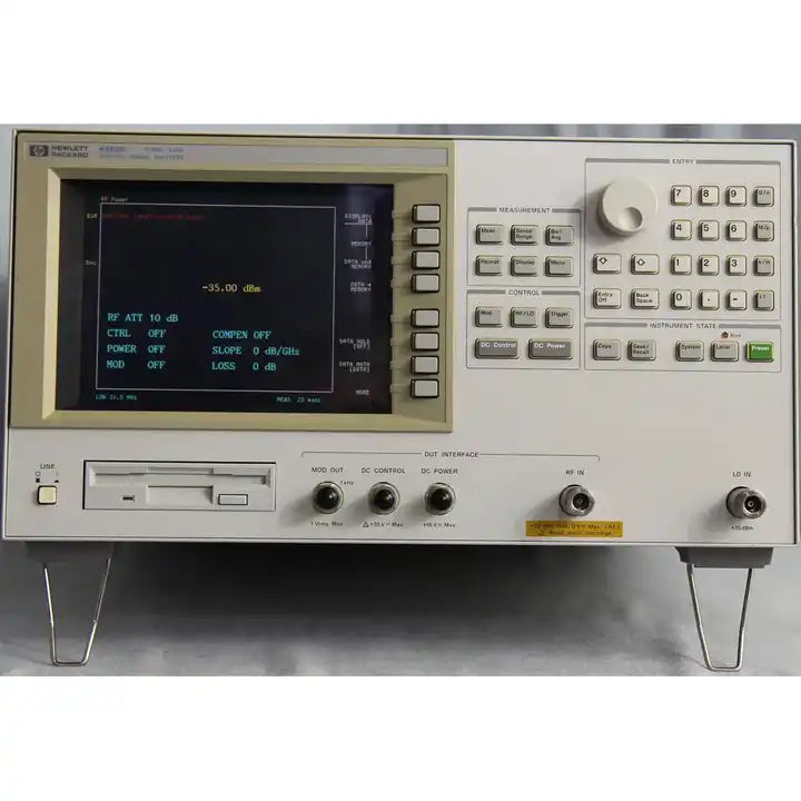 HP/Agilent/Keysight 4352B  10mHz to 3Ghz VCO/PLL Signal Analyzer used