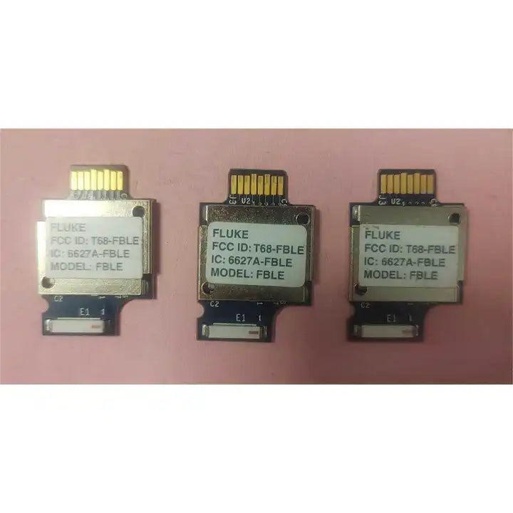 1pc for fluke1587FC,375FC,376FC,902FC,179FC FBLE module FCC ID:T68-FBLE IC:6627 used