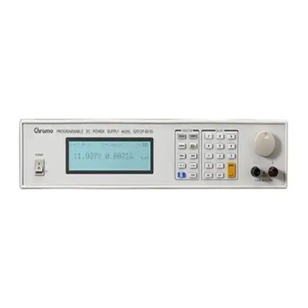 Second-hand Chroma 62012P-600-8 Programmable DC power supply 62012P-600-8 power supply - XG eqpt