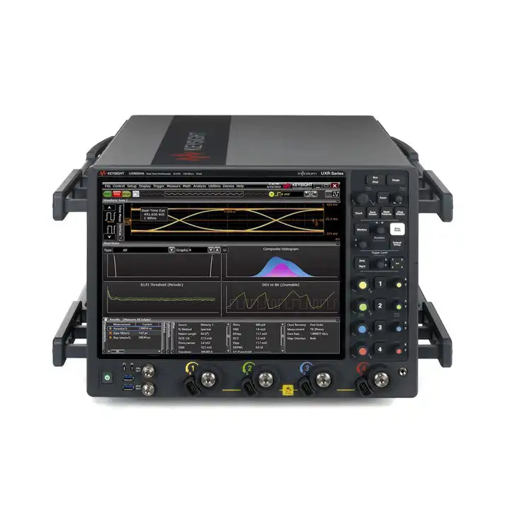 Keysight UXR0254BP Infiniium UXR Series Oscilloscope: 25 GHz, 4-channel, 1mm input - XG eqpt