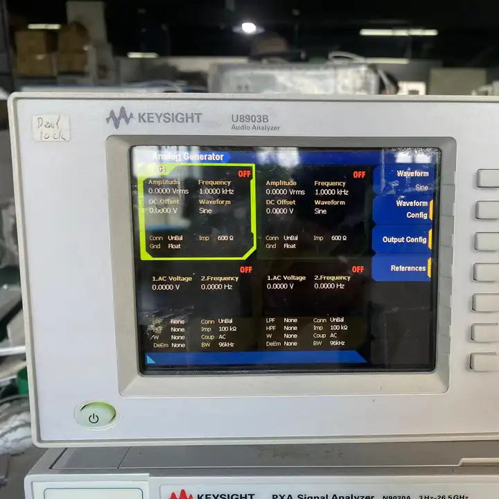 Keysight U8903B Performance Audio Spectrum Analyzer