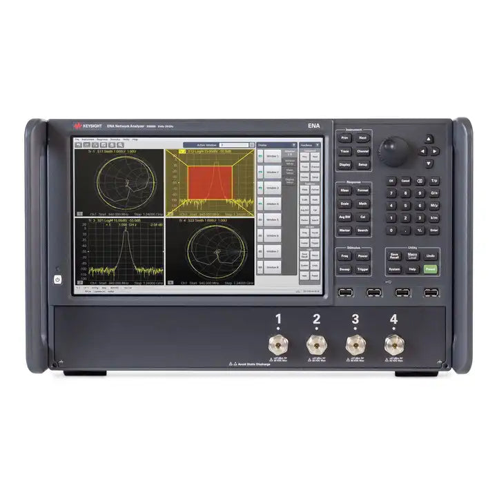 Keysight E5080B ENA Vector Network Analyzer The most integrated and flexible ENA network analyzer