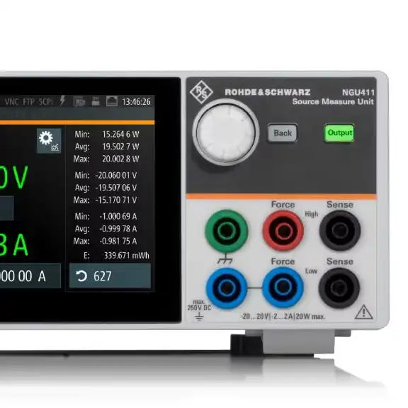 R&S Source measurement unit NGU401 NGU201 NGU411 Price negotiable