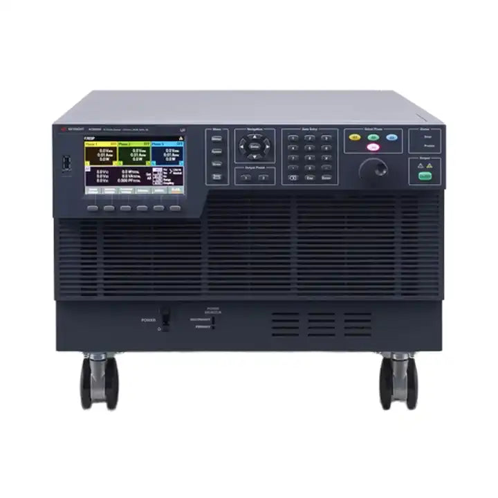 Keysight  AC6912L Three-Phase AC Power Source 320 Vrms, 12 kVA, 550 Hz