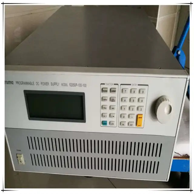 Used Chroma 62050P-100-100 Programmable DC power supply 100V 100A 5KW DC regulator - XG eqpt