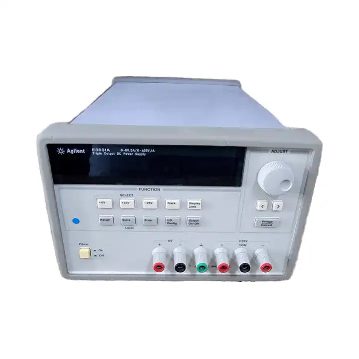 Agilent E3631A DC Power Supply 6V5A 80W Triple Output Programmable