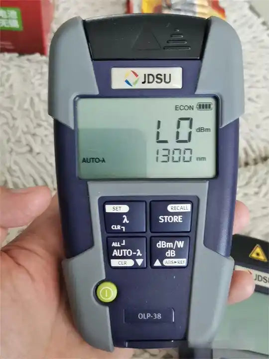 Viavi JDSU OLS-38 Optical Laser Source NEW - XG eqpt