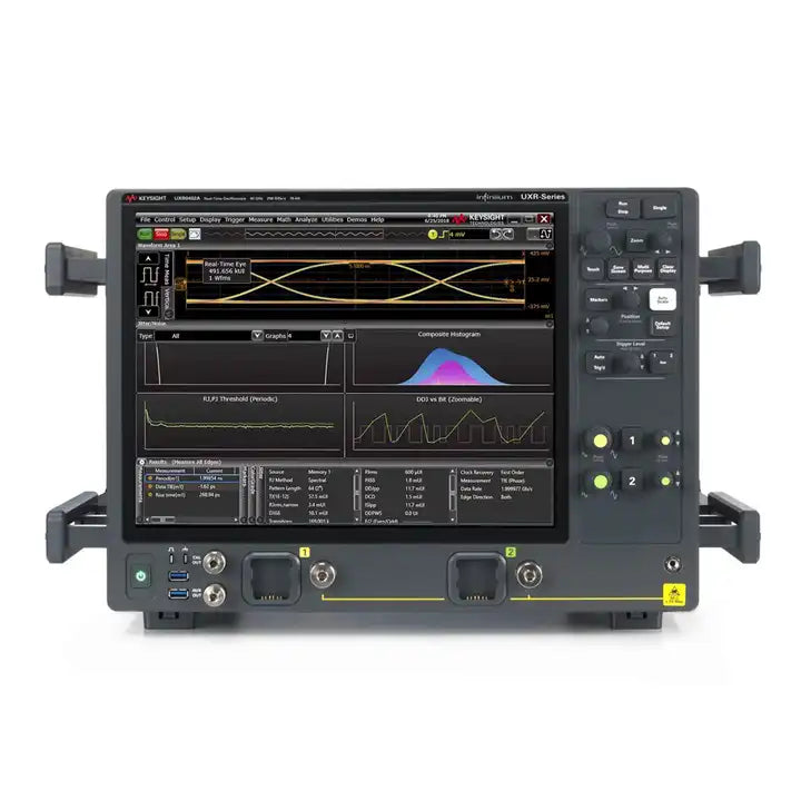 Keysight UXR0402A Infiniium UXR Series Oscilloscope: 40 GHz, 2 channels - XG eqpt
