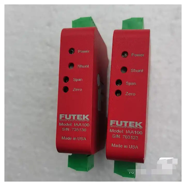 FUTEK IAA100 Strain Gauge Analog Amplifier - XG eqpt