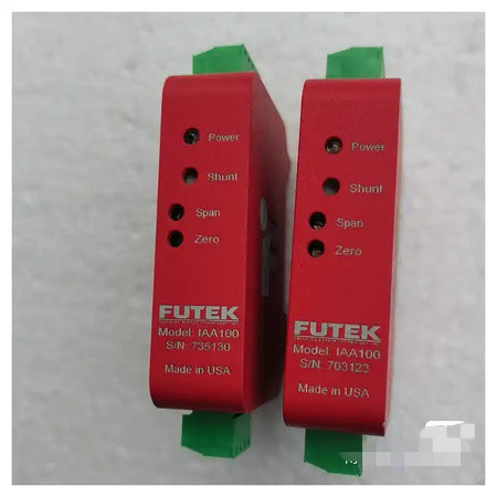 FUTEK IAA100 Strain Gauge Analog Amplifier - XG eqpt