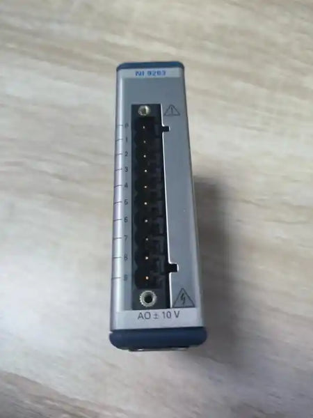 NI National Instruments NI-9263 16-Bit Analog Output Module NI9263 used - XG eqpt